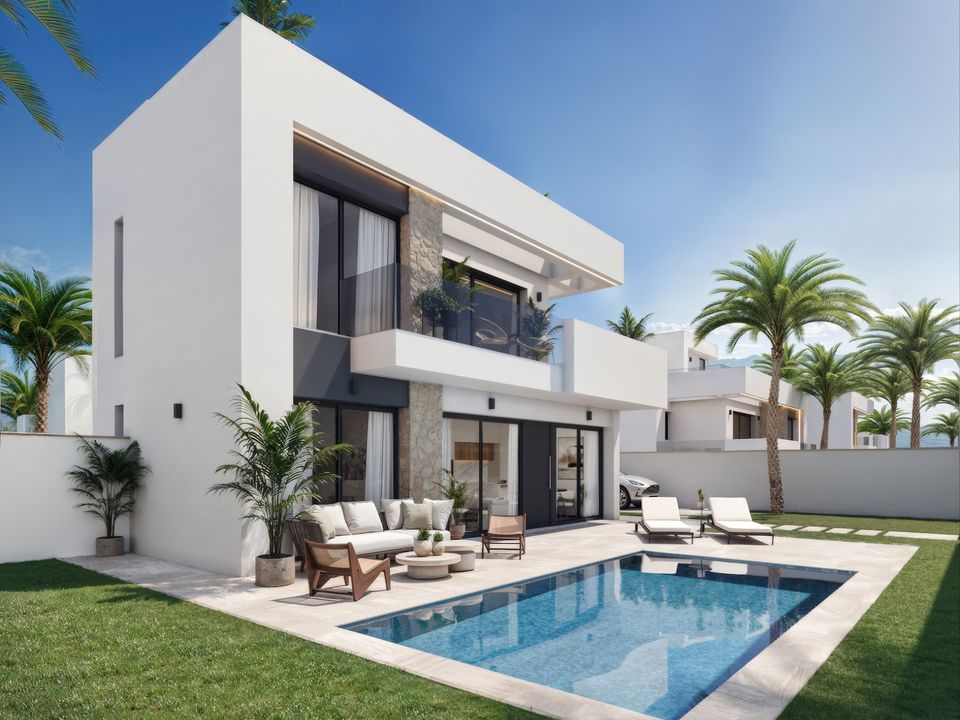 Villa i Torre Pacheco, Murcia - foto 1