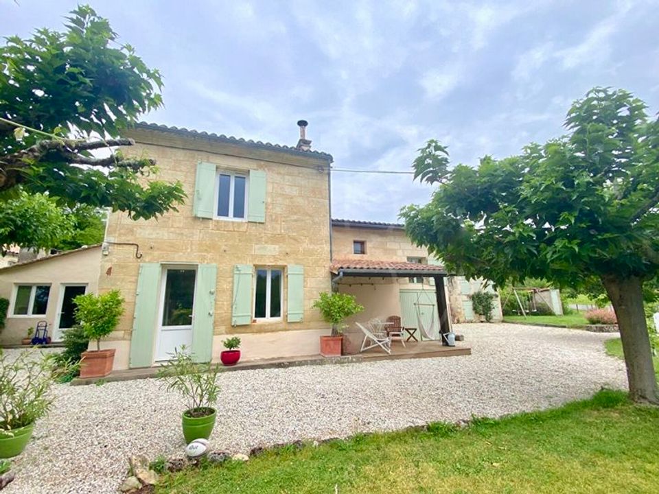 Villa a Saint-Emilion, Gironde - foto 1