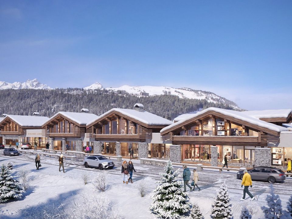 Leilighet i Courchevel, Savoie - bilde 5