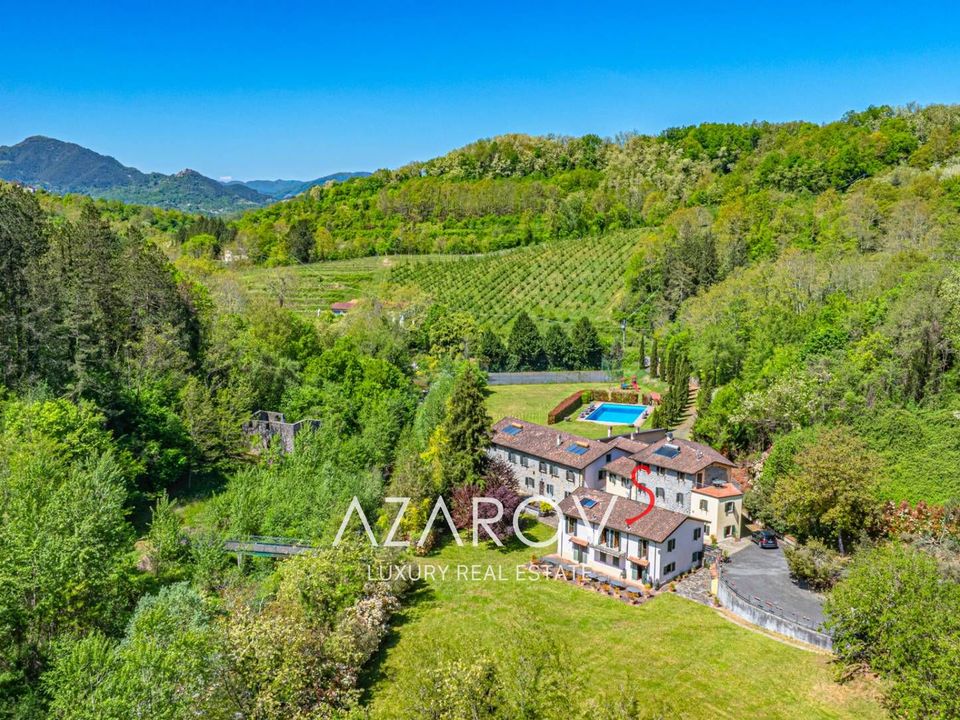 Villa i Fivizzano, Massa and Carrara - bilde 1