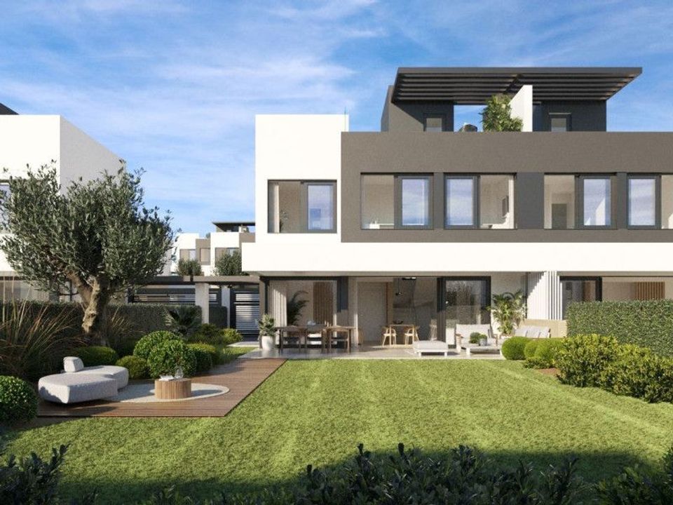 Rækkehus i Estepona, Malaga - foto 1