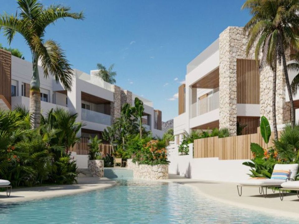 Bungalow i San Juan De Los Terreros, Almeria - foto 1