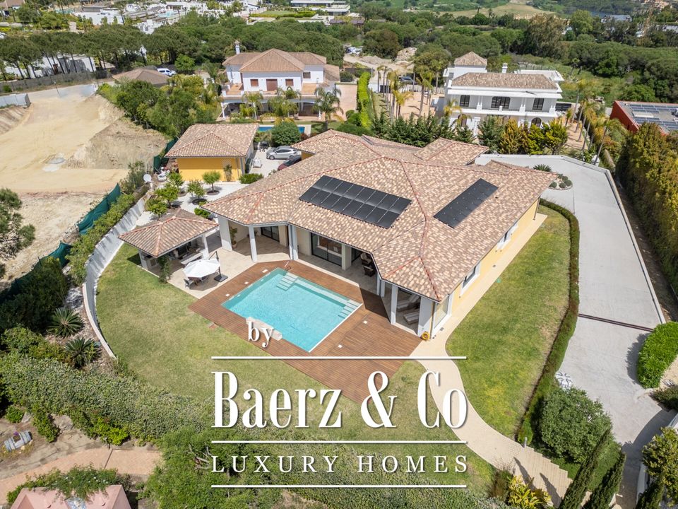 Villa i Sotogrande, Cadiz - foto 1