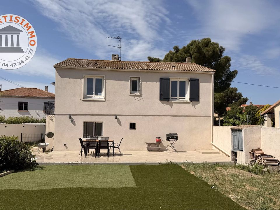 Villa i Marignane, Bouches-du-Rhone - foto 1