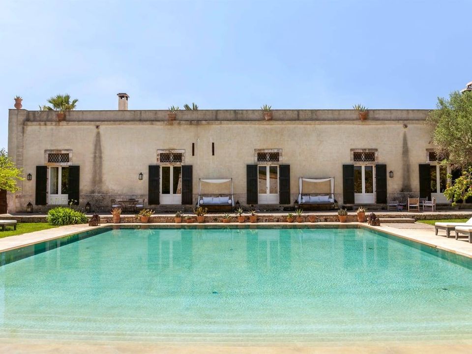 Herregård i Ruffano, Lecce - bilde 1
