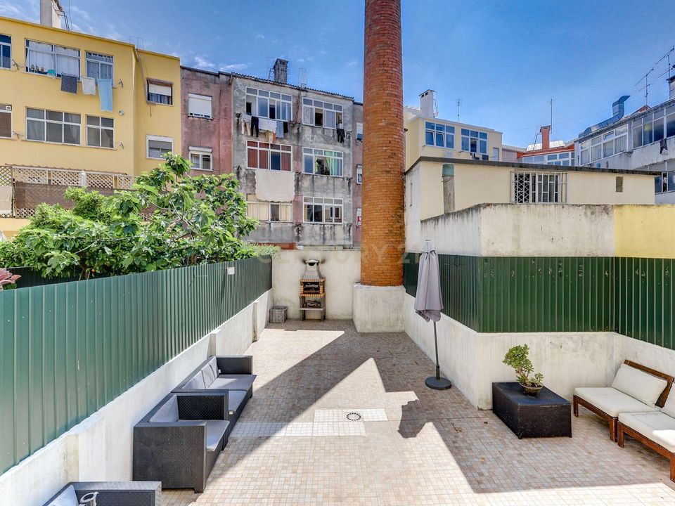 Lejlighed i Amadora, Lisbon - foto 1