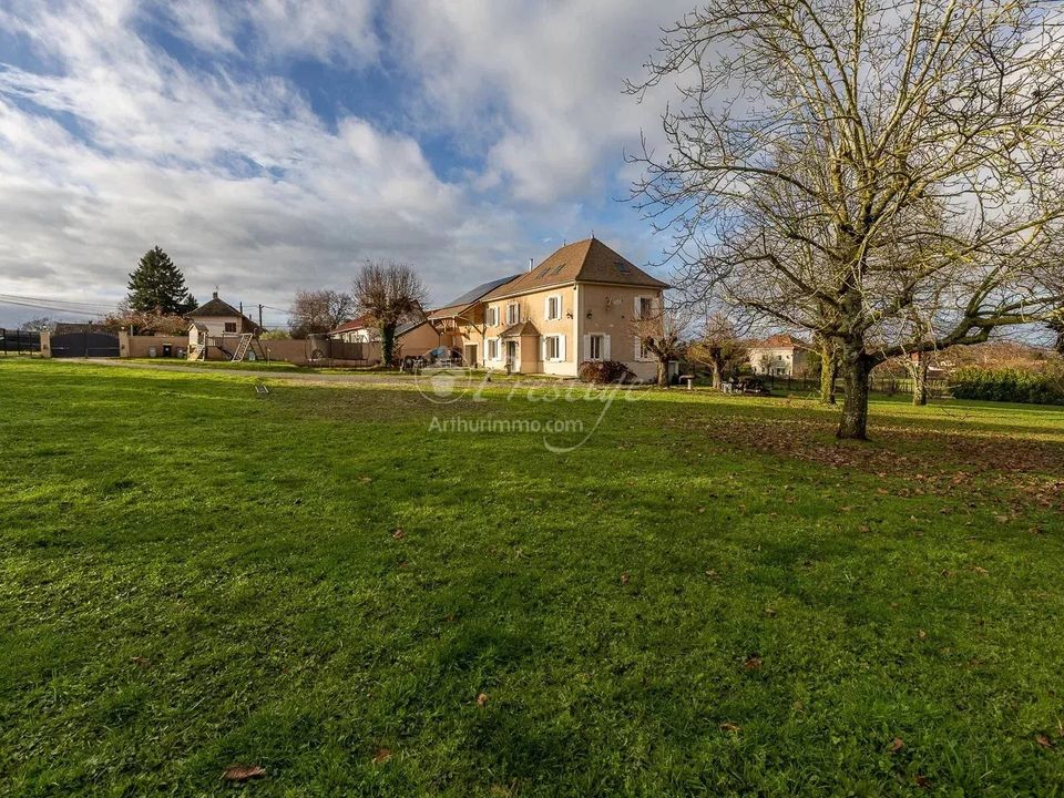 Villa i Saint-Sorlin-de-Morestel, Isere - foto 1