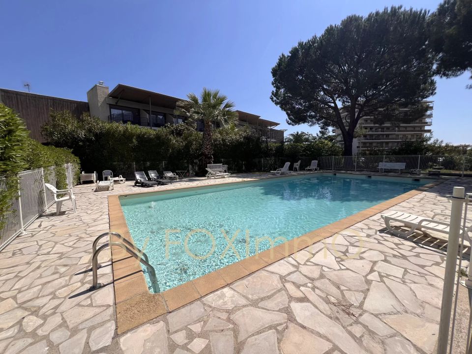 Lejlighed i Antibes, Alpes-Maritimes - foto 2