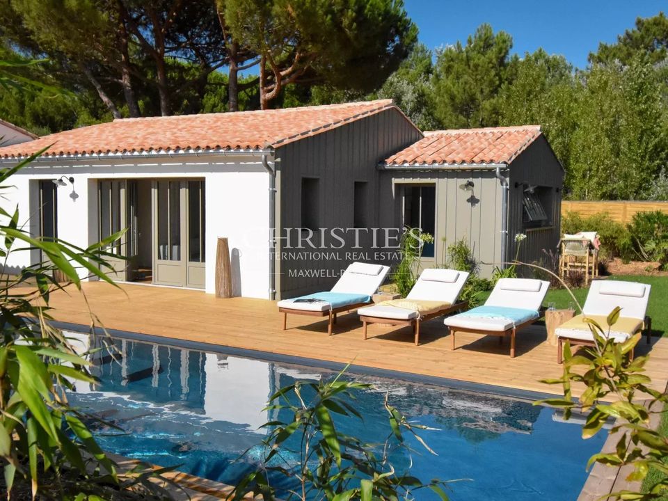 Villa i Le Bois-Plage-en-Ré, Charente-Maritime - foto 1
