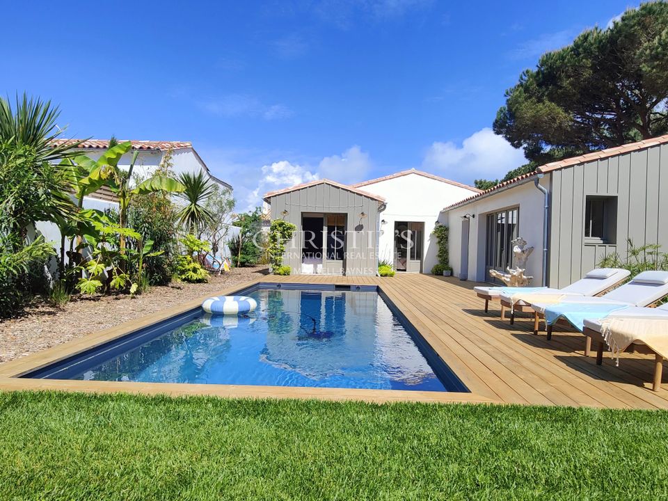 Villa i Le Bois-Plage-en-Ré, Charente-Maritime - foto 3