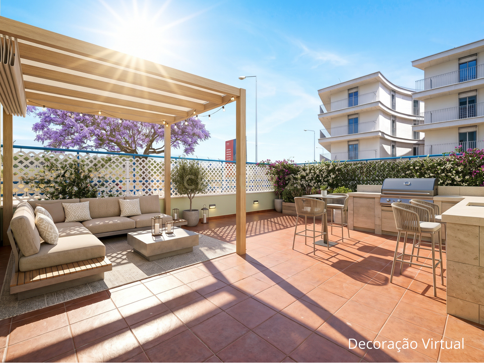 Lejlighed i Carcavelos, Lisbon - foto 1