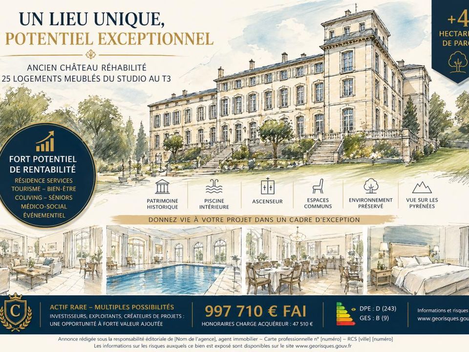 Villa i Saint-Leon, Haute-Garonne - foto 1
