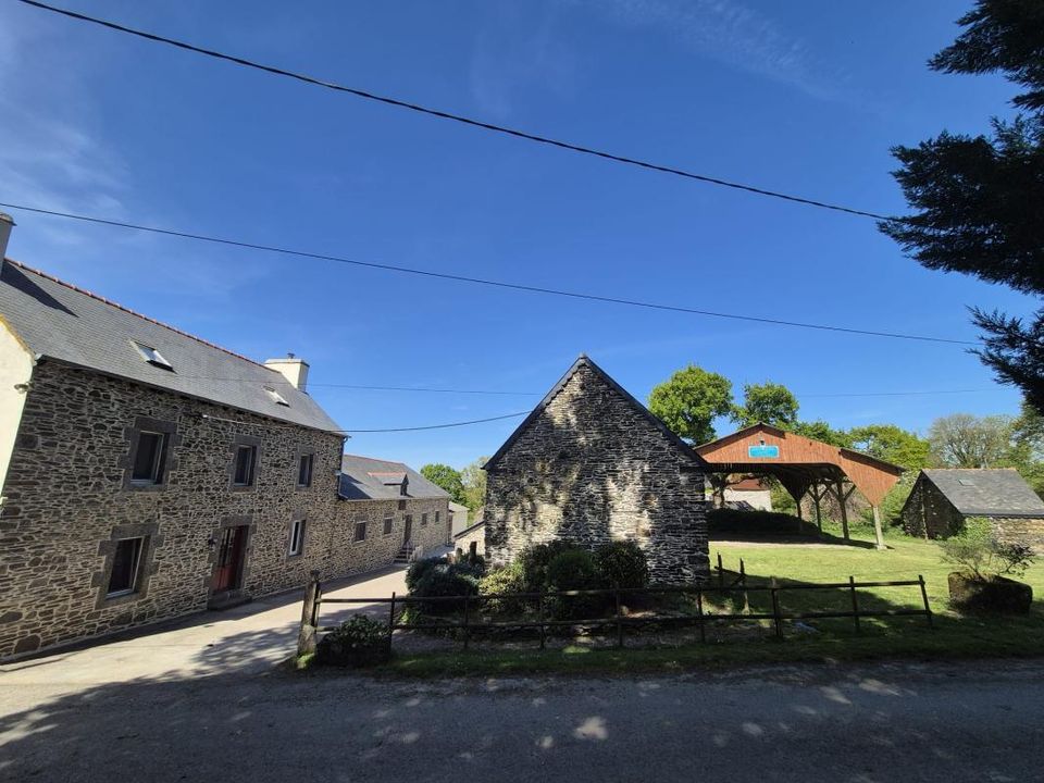 Farm hus i Plussulien, Cotes-d'Armor - foto 2