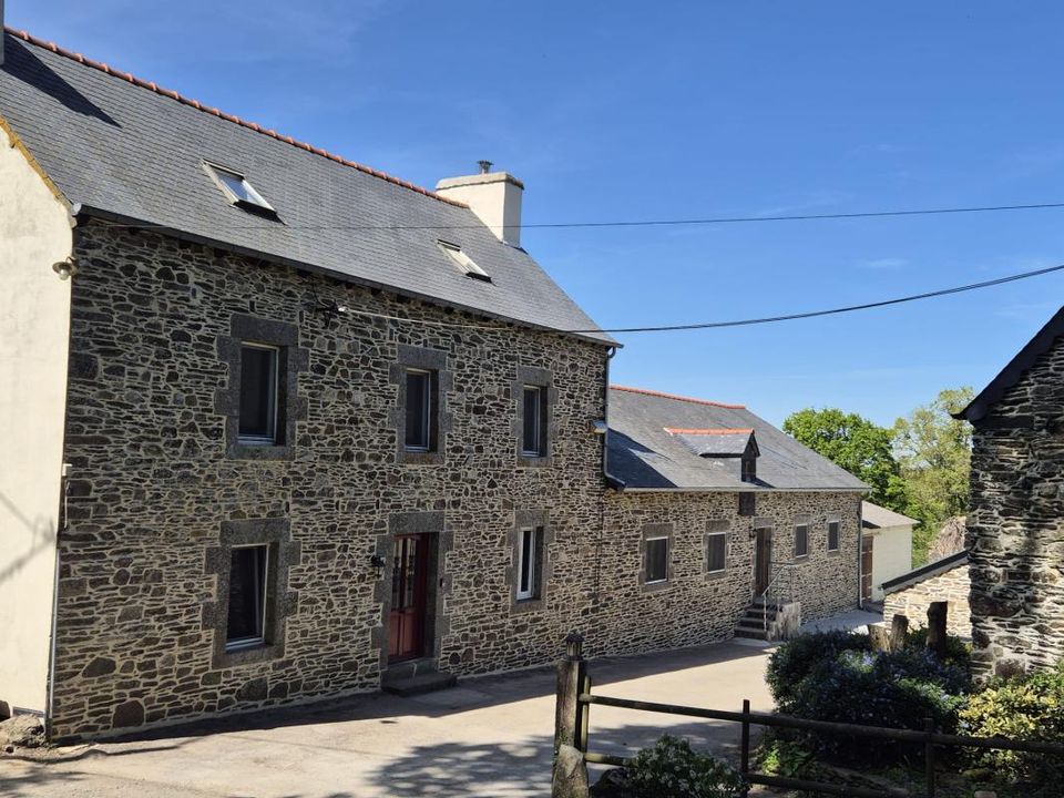Farm hus i Plussulien, Cotes-d'Armor - foto 3