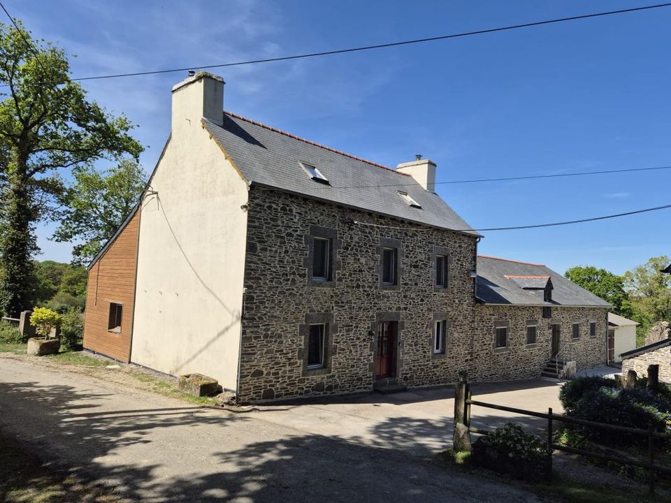 Farm hus i Plussulien, Cotes-d'Armor - foto 4