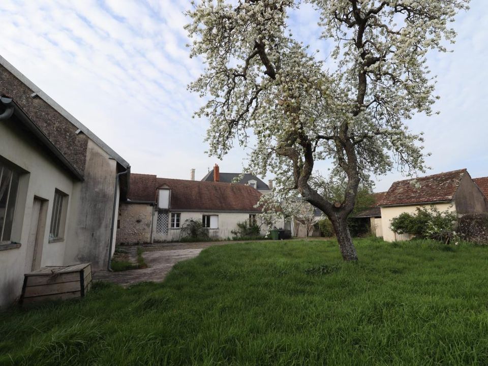 Landsbyhus i Cléré-les-Pins, Indre-et-Loire - foto 2
