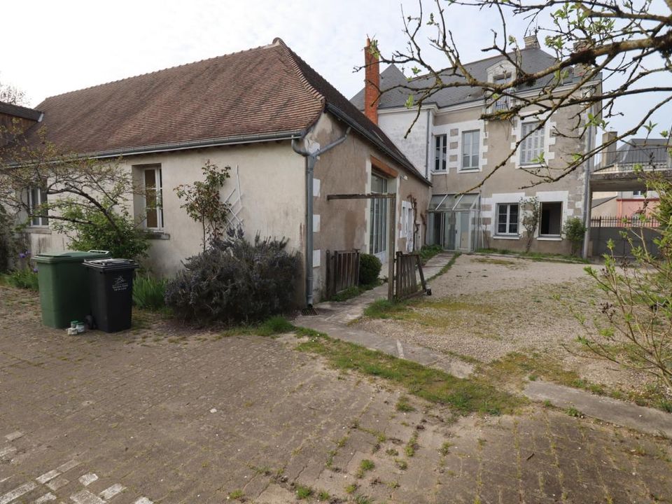 Landsbyhus i Cléré-les-Pins, Indre-et-Loire - foto 3