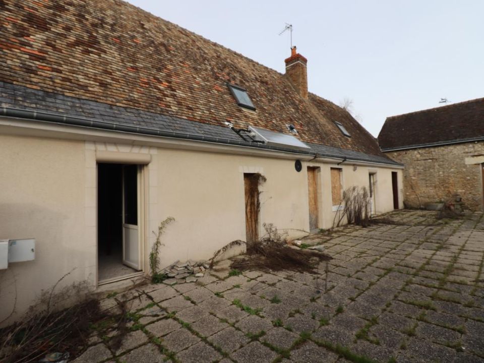 Landsbyhus i Savigné-sur-Lathan, Indre-et-Loire - foto 2