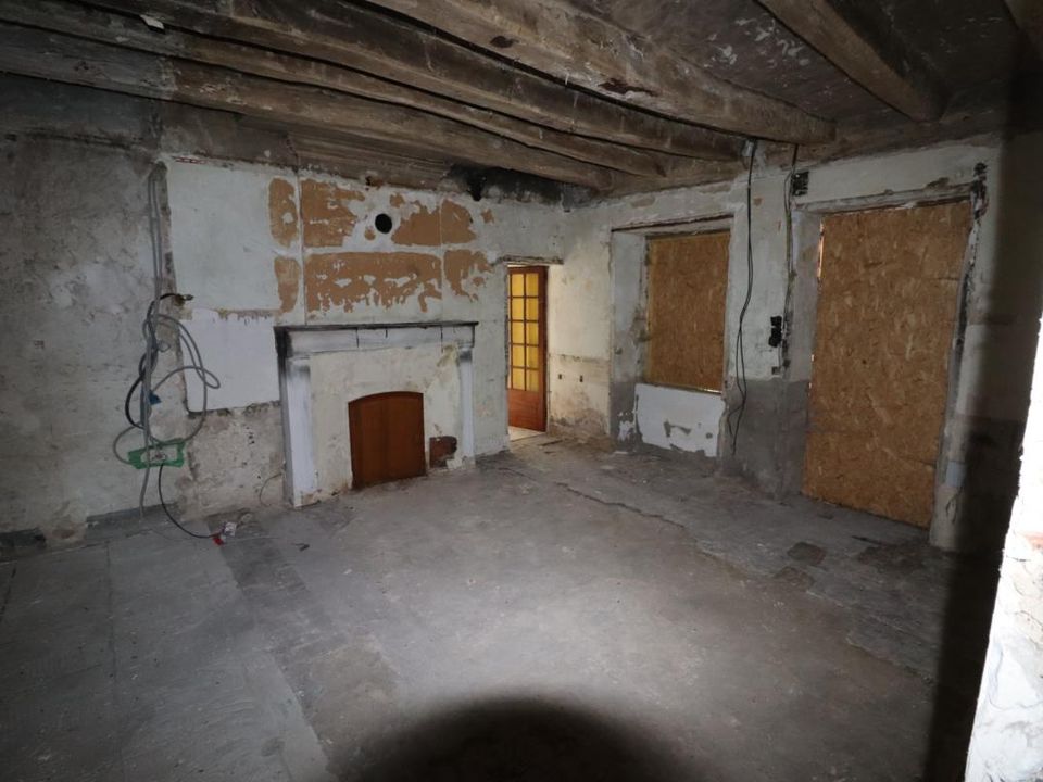 Landsbyhus i Savigné-sur-Lathan, Indre-et-Loire - foto 4