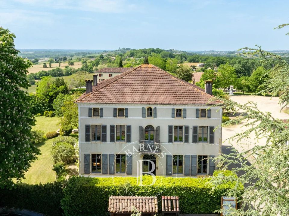 Herregård i Amou, Landes - bilde 1