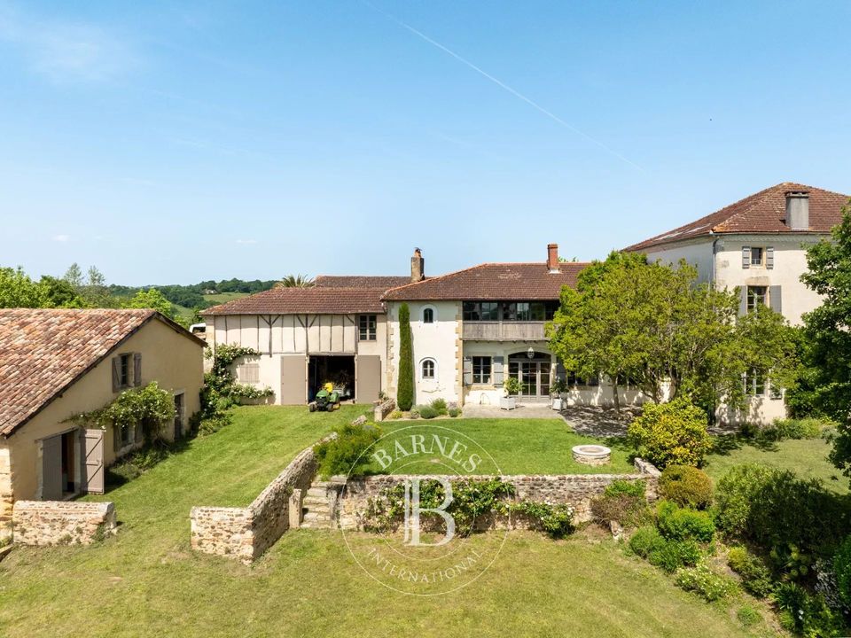 Herregård i Amou, Landes - bilde 2