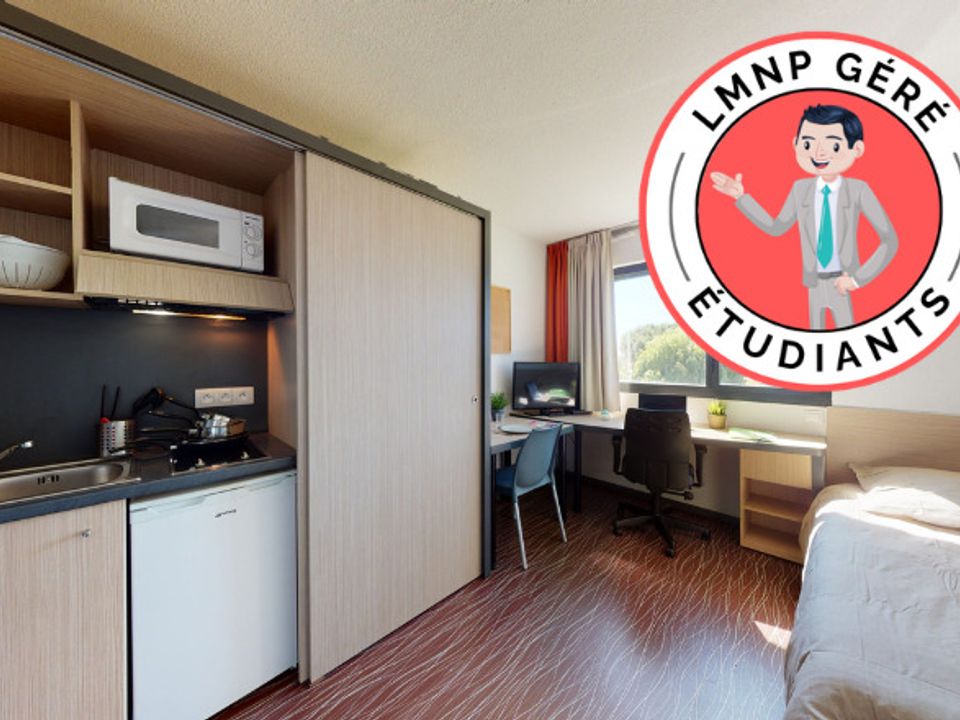 Studio i Auzeville-Tolosane, Haute-Garonne - foto 1