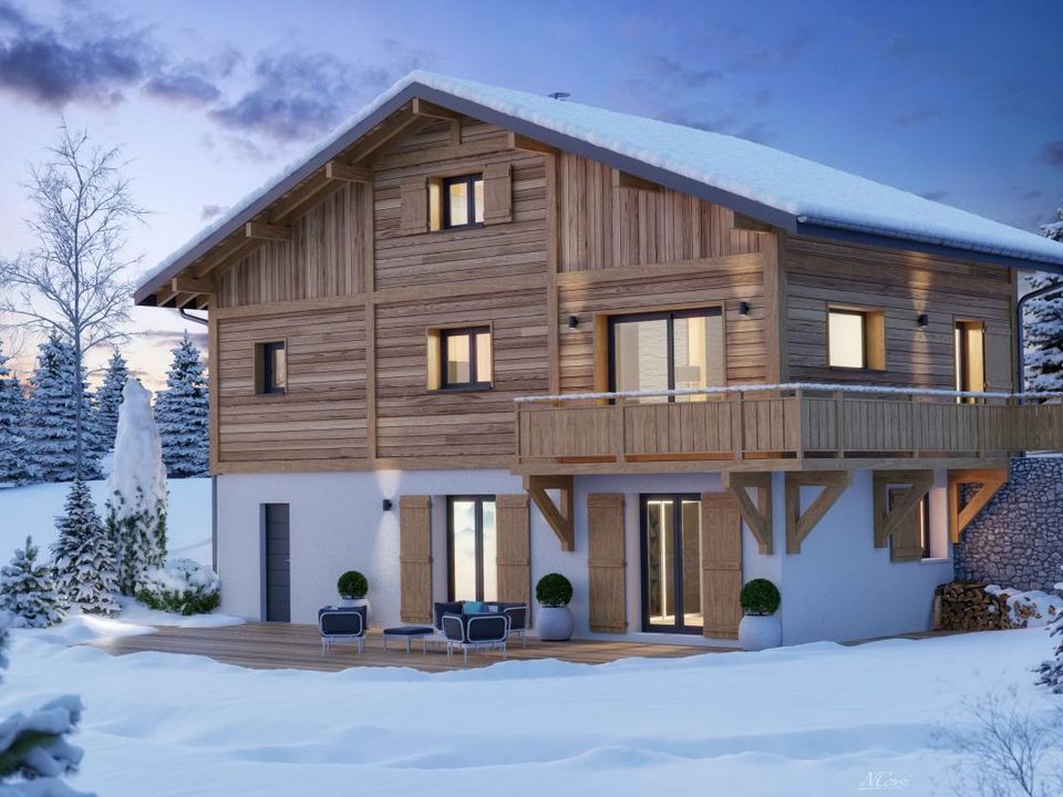Villa i Saint-Gervais-les-Bains, Haute-Savoie - foto 1