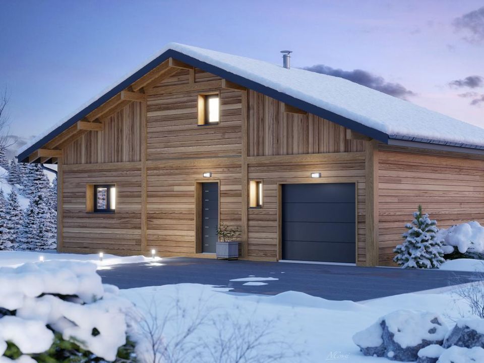 Villa i Saint-Gervais-les-Bains, Haute-Savoie - foto 2