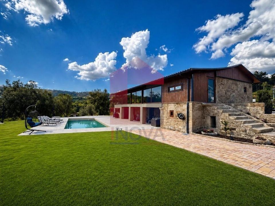 Byhus i Vila Verde, Braga - foto 1