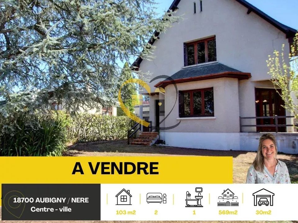 Villa i Aubigny-sur-Nère, Cher - foto 1