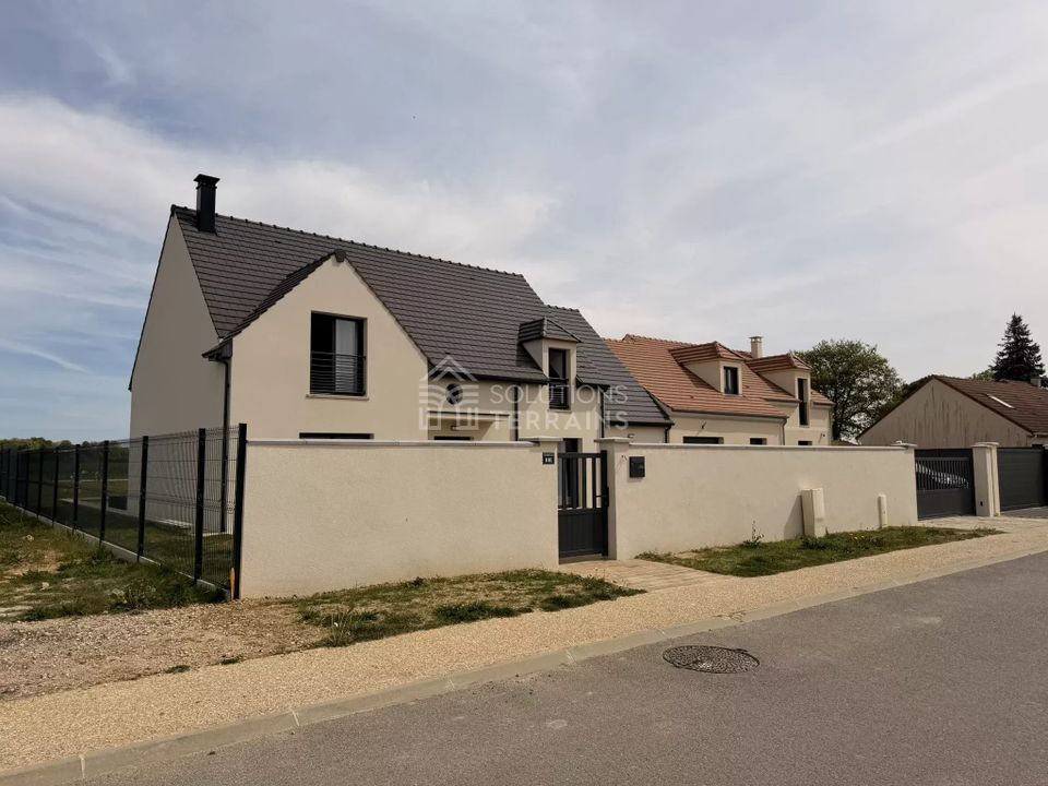 Helårsgrund i Les Bréviaires, Yvelines - foto 4