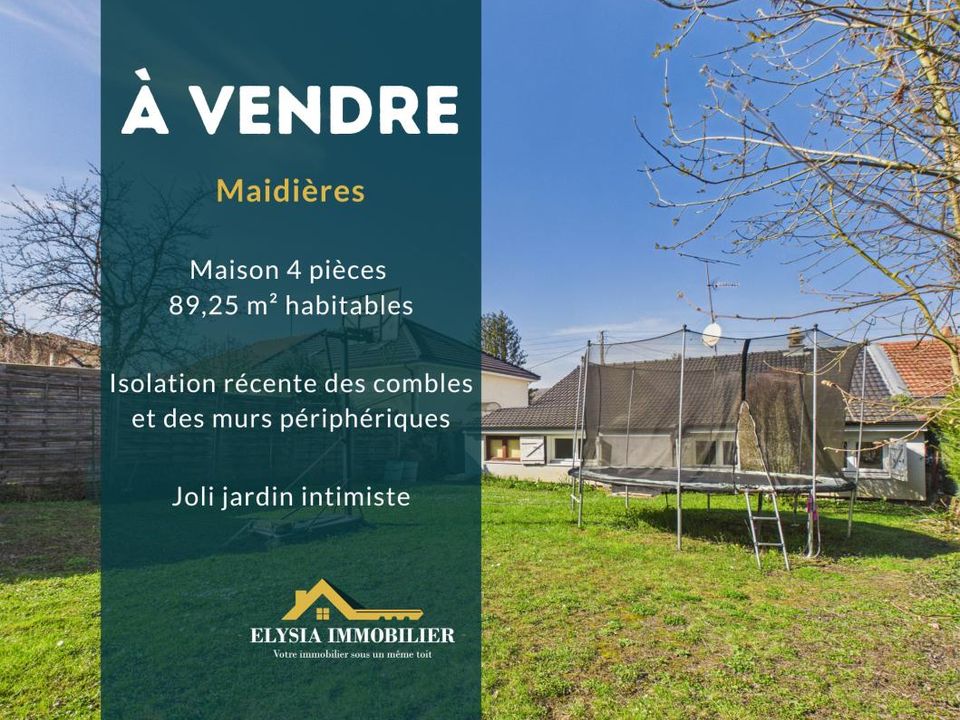 Villa i Maidieres, Meurthe-et-Moselle - foto 1
