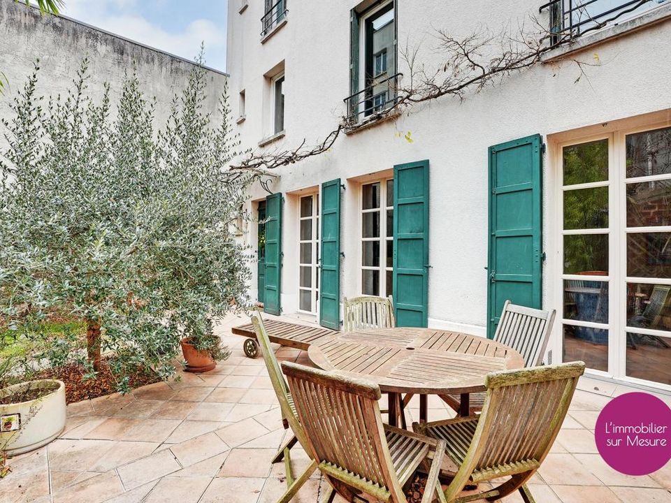 Villa i Vanves, Hauts-de-Seine - foto 1