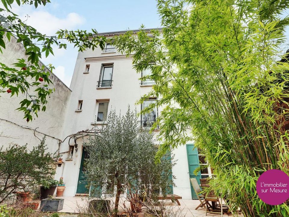 Villa i Vanves, Hauts-de-Seine - foto 2