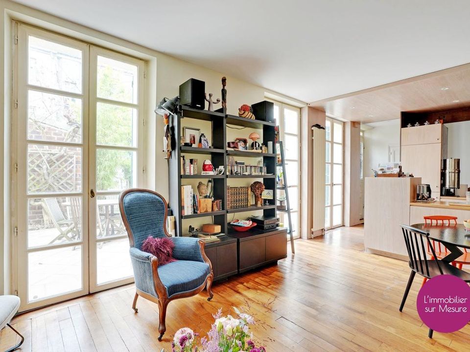 Villa i Vanves, Hauts-de-Seine - foto 4