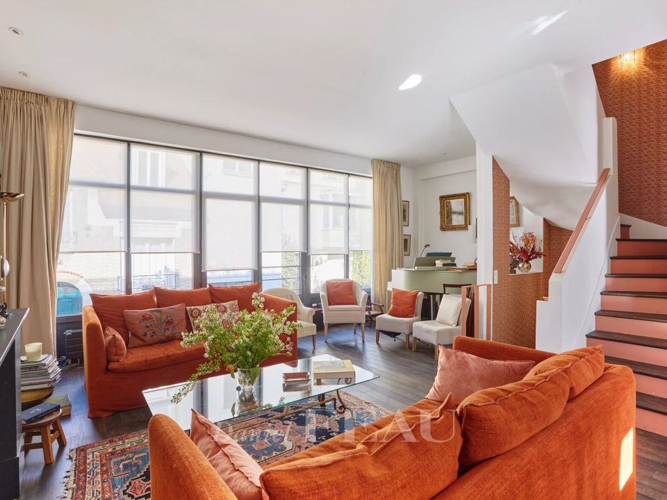 Villa i Boulogne-Billancourt, Hauts-de-Seine - foto 3