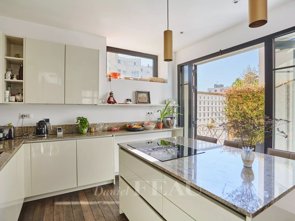 Villa i Boulogne-Billancourt, Hauts-de-Seine - foto 4