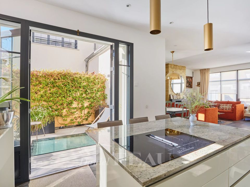 Villa i Boulogne-Billancourt, Hauts-de-Seine - foto 5