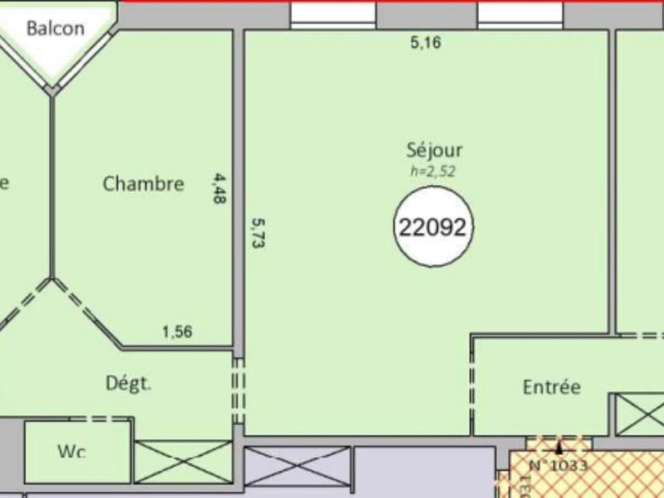 Lejlighed i Rueil-Malmaison, Hauts-de-Seine - foto 1