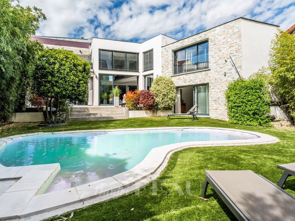 Villa i Colombes, Hauts-de-Seine - foto 1