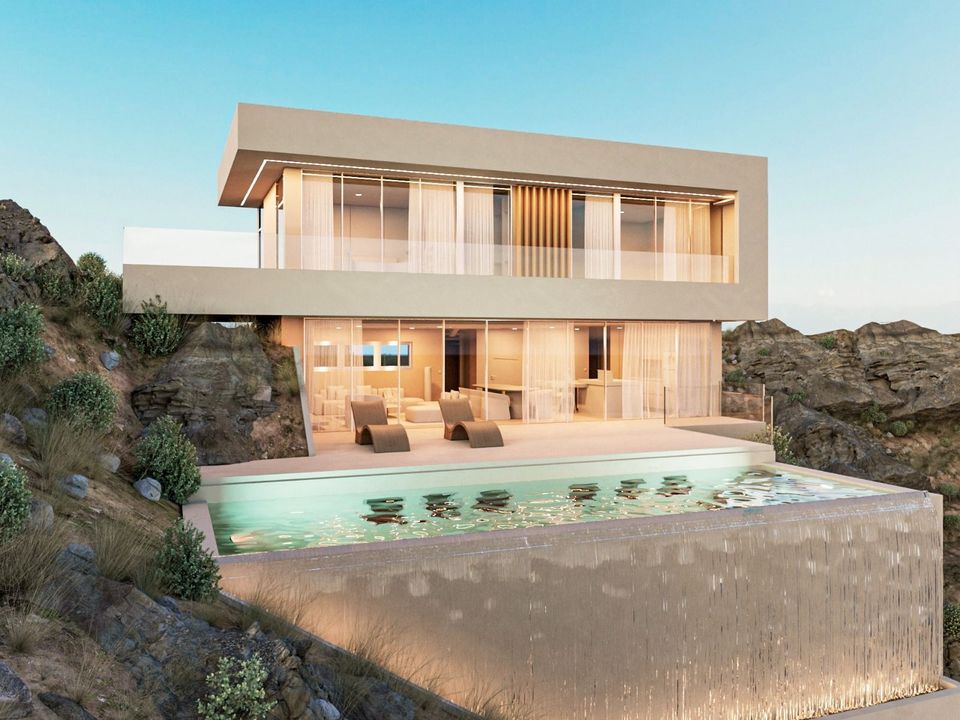 Villa i Benalmadena, Malaga - foto 1