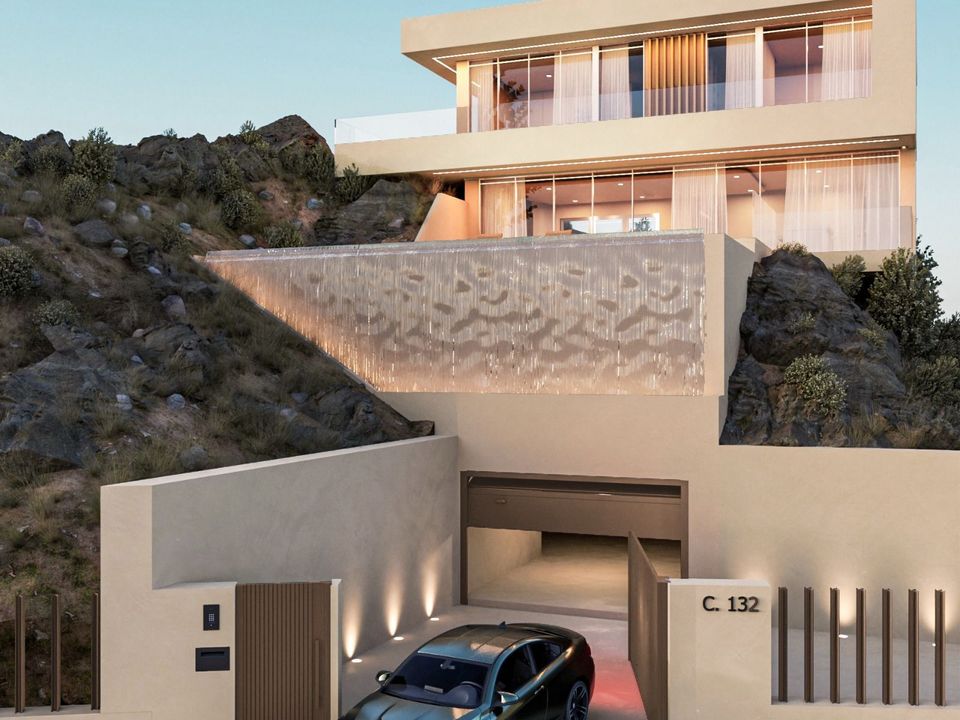 Villa i Benalmadena, Malaga - foto 2