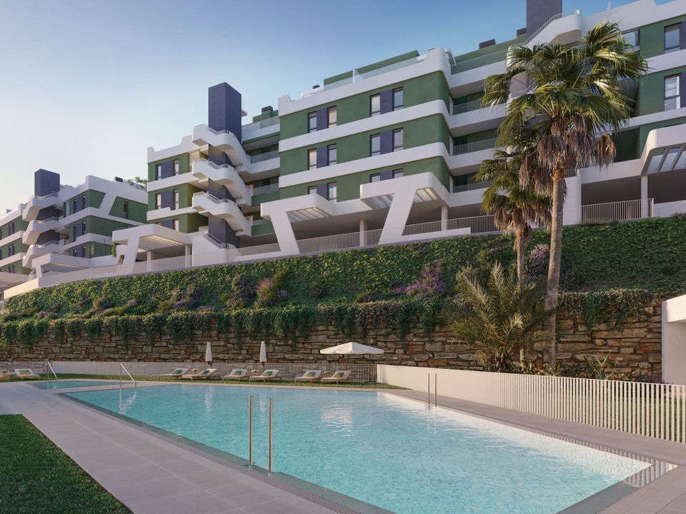 Lejlighed i Mijas Costa, Malaga - foto 1
