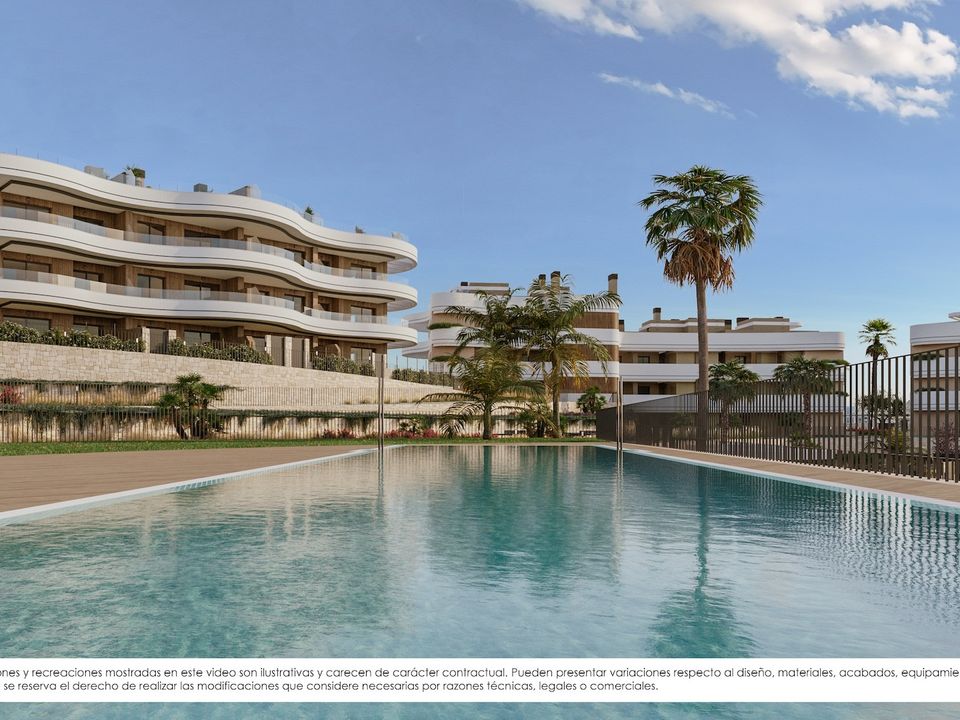Lejlighed i Finestrat, Alicante - foto 3