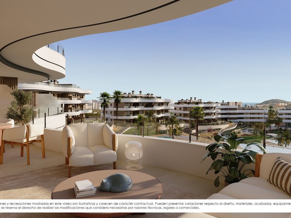 Lejlighed i Finestrat, Alicante - foto 3