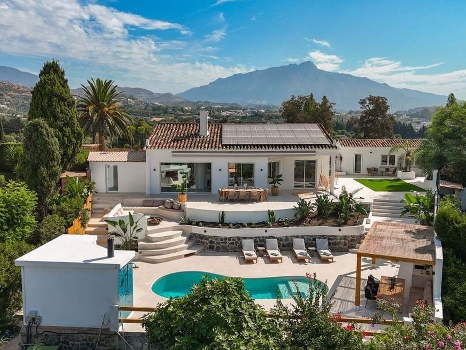 Villa i Marbella, Malaga - foto 1