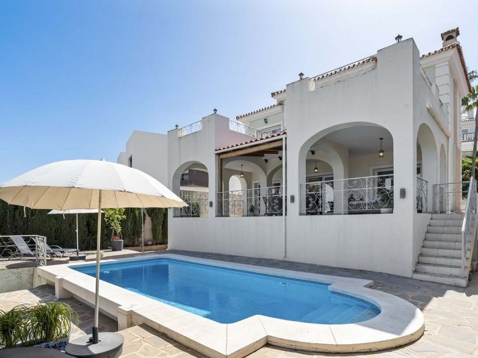 Villa i Mijas Costa, Malaga - foto 1