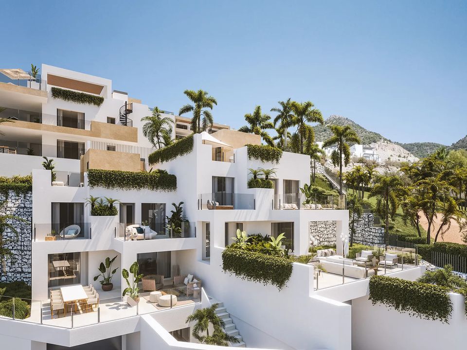 Villa i Benalmadena, Malaga - foto 1