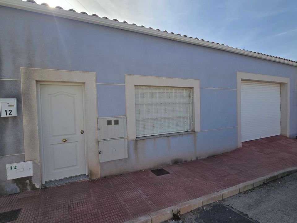 Byhus i Sax, Alicante - foto 1