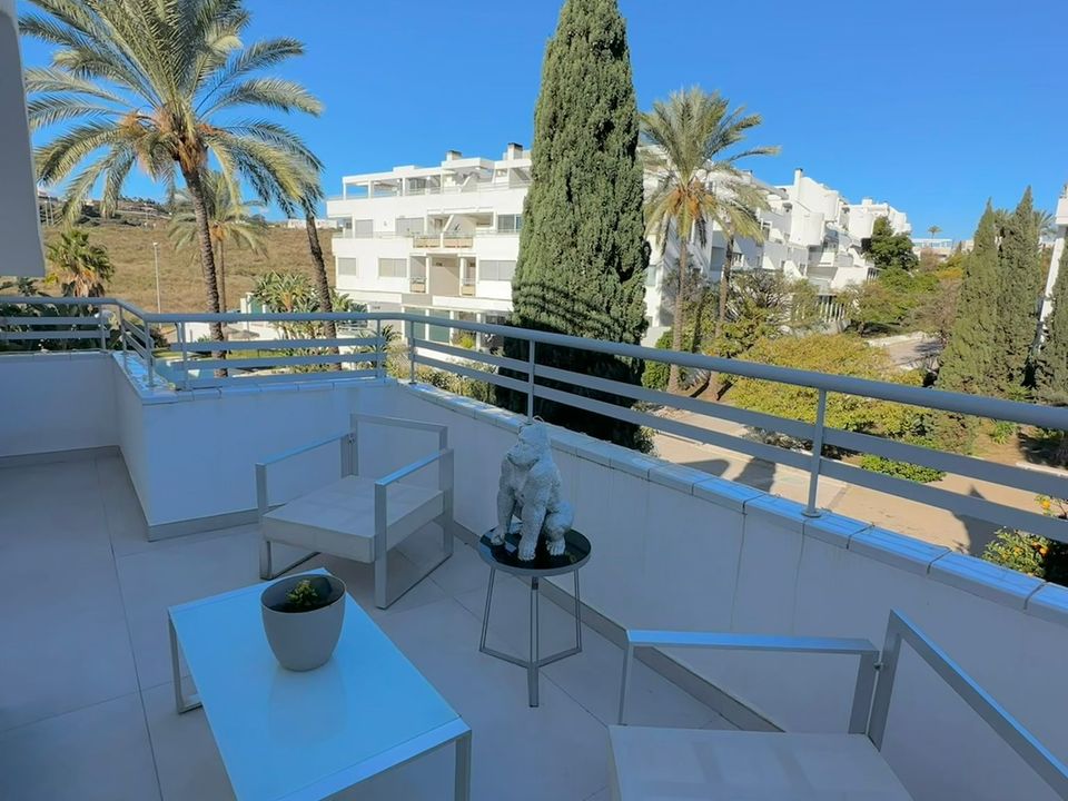 Penthouse i Mijas, Malaga - foto 2